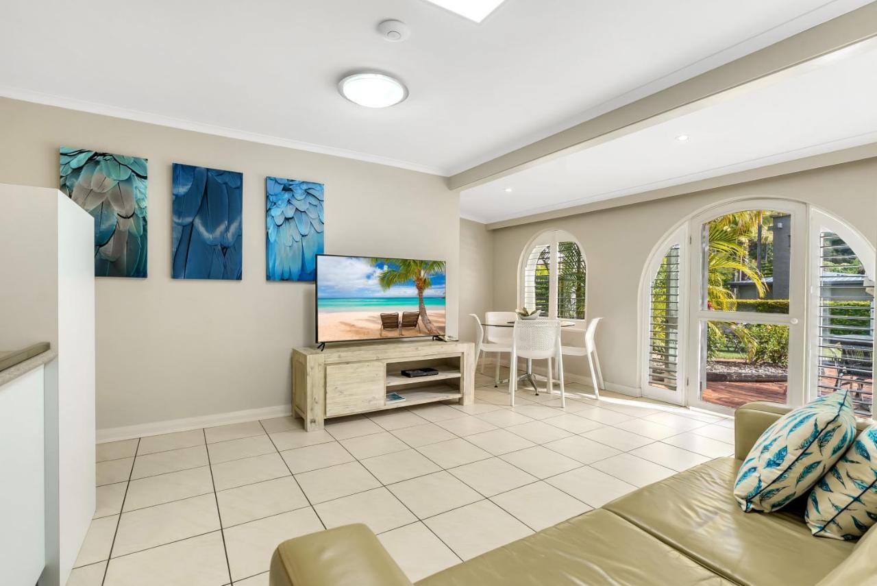 Korora Bay Village Resort Buitenkant foto