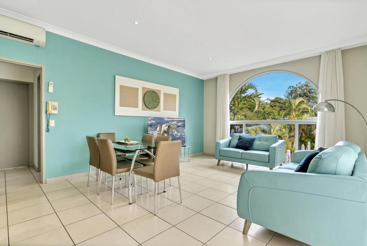 Korora Bay Village Resort Buitenkant foto