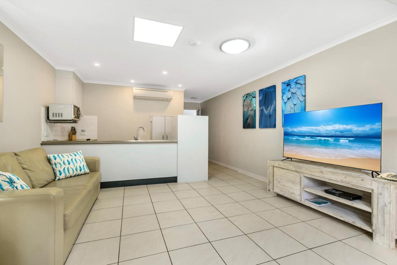 Korora Bay Village Resort Buitenkant foto