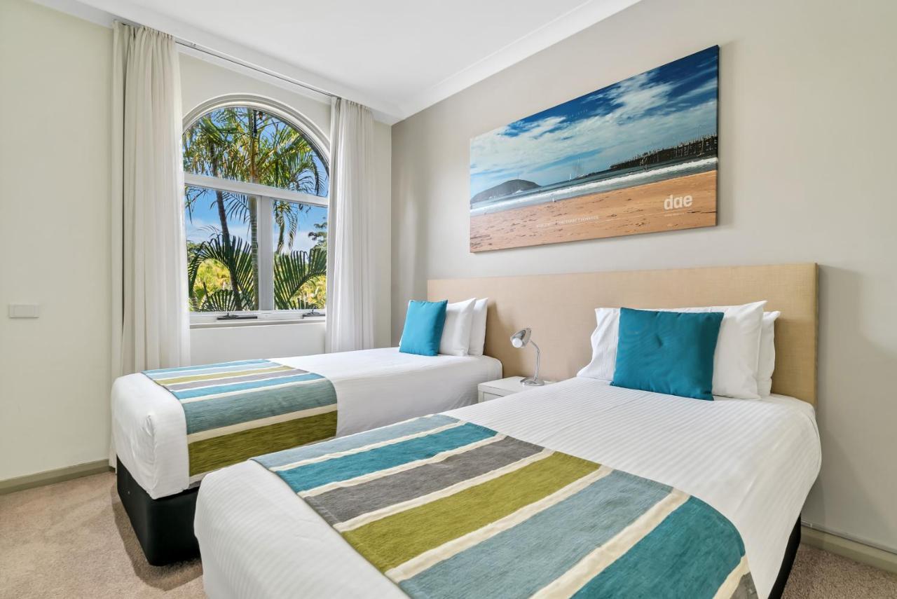 Korora Bay Village Resort Buitenkant foto
