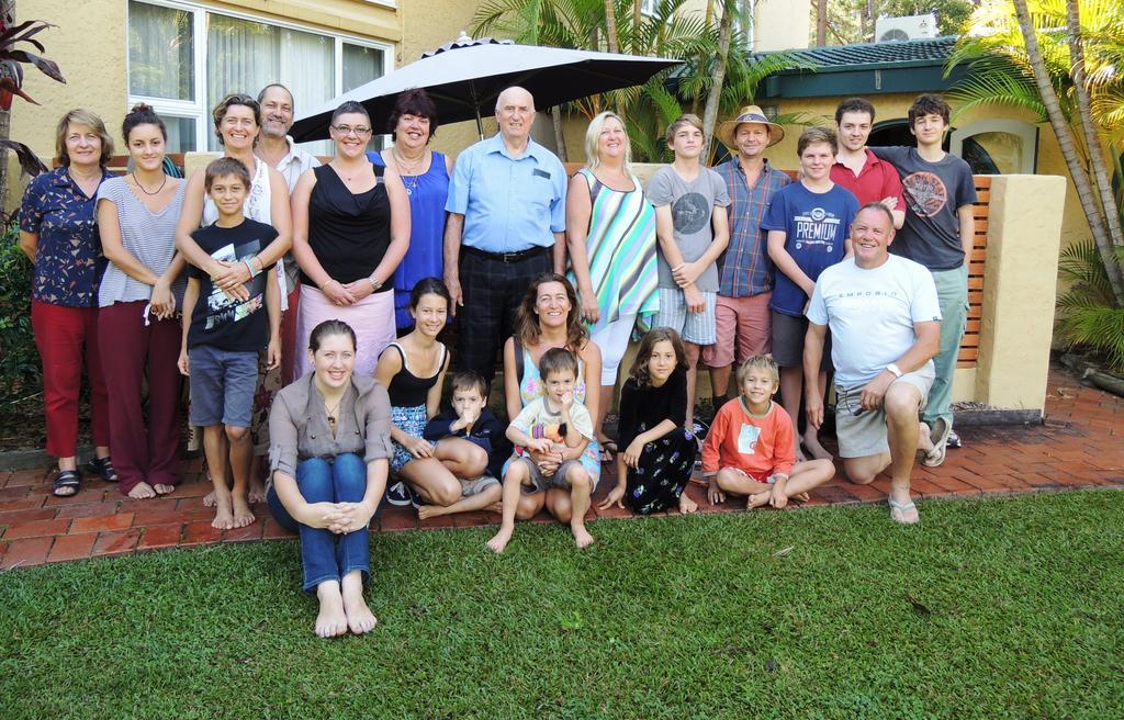 Korora Bay Village Resort Buitenkant foto