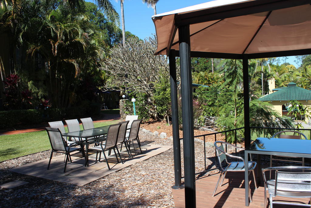 Korora Bay Village Resort Buitenkant foto