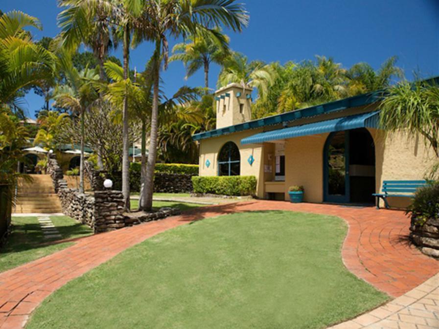 Korora Bay Village Resort Buitenkant foto