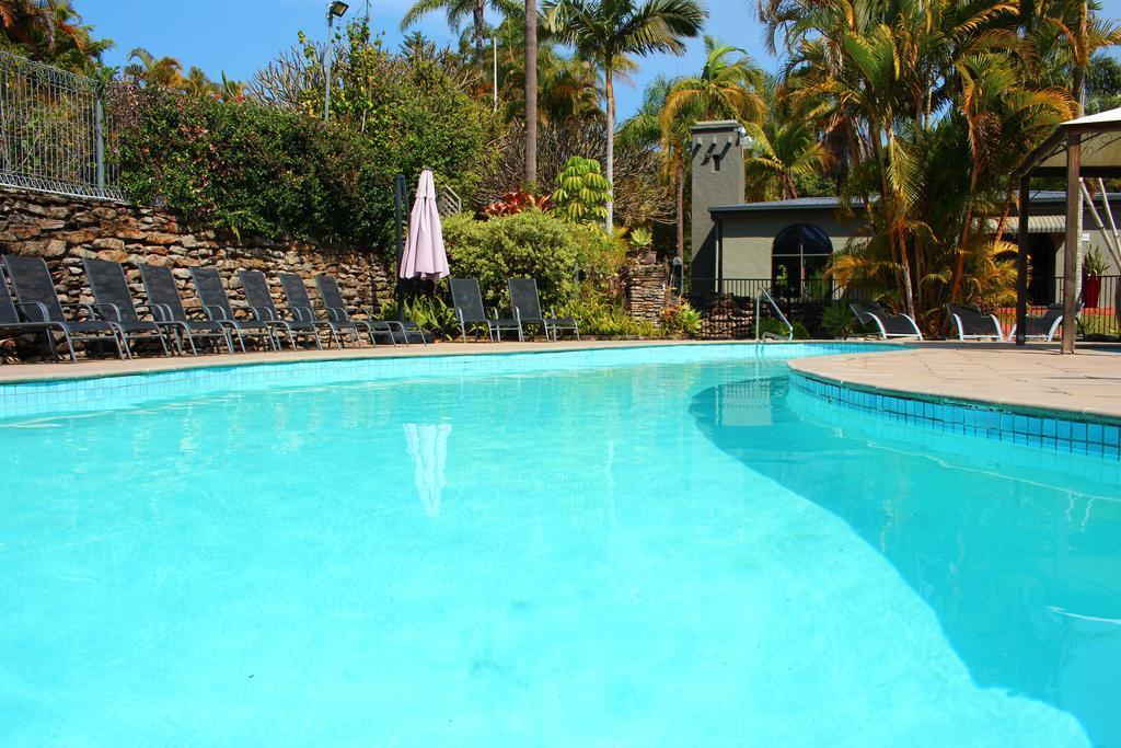 Korora Bay Village Resort Buitenkant foto