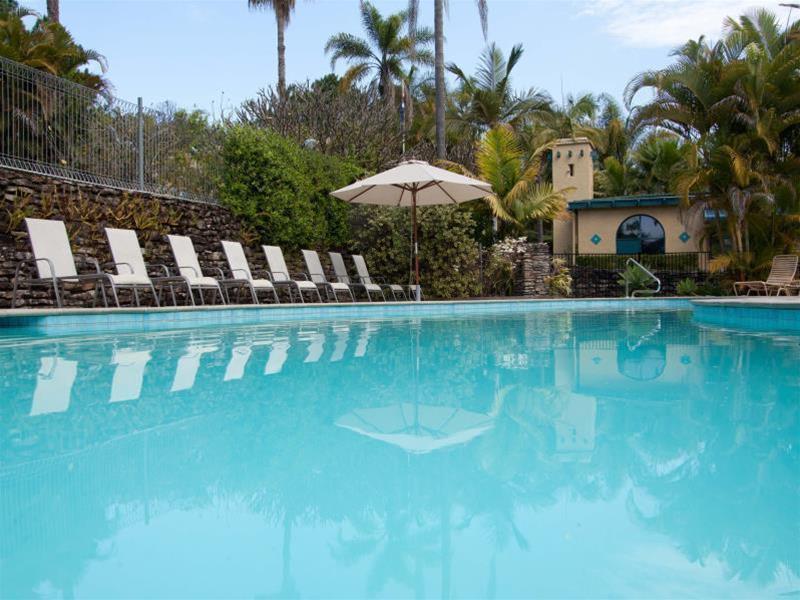 Korora Bay Village Resort Buitenkant foto