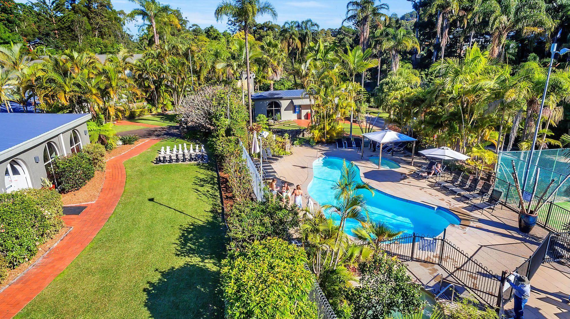 Korora Bay Village Resort Buitenkant foto