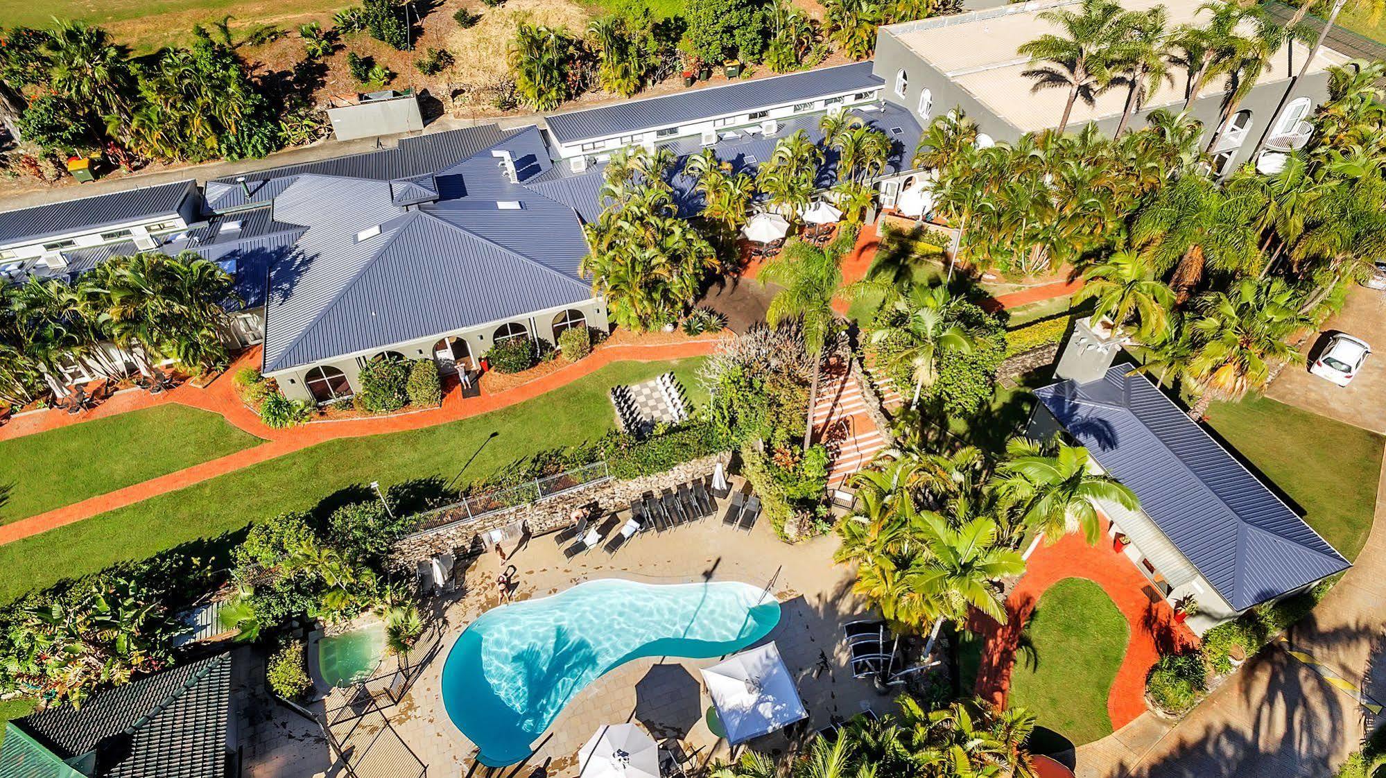 Korora Bay Village Resort Buitenkant foto