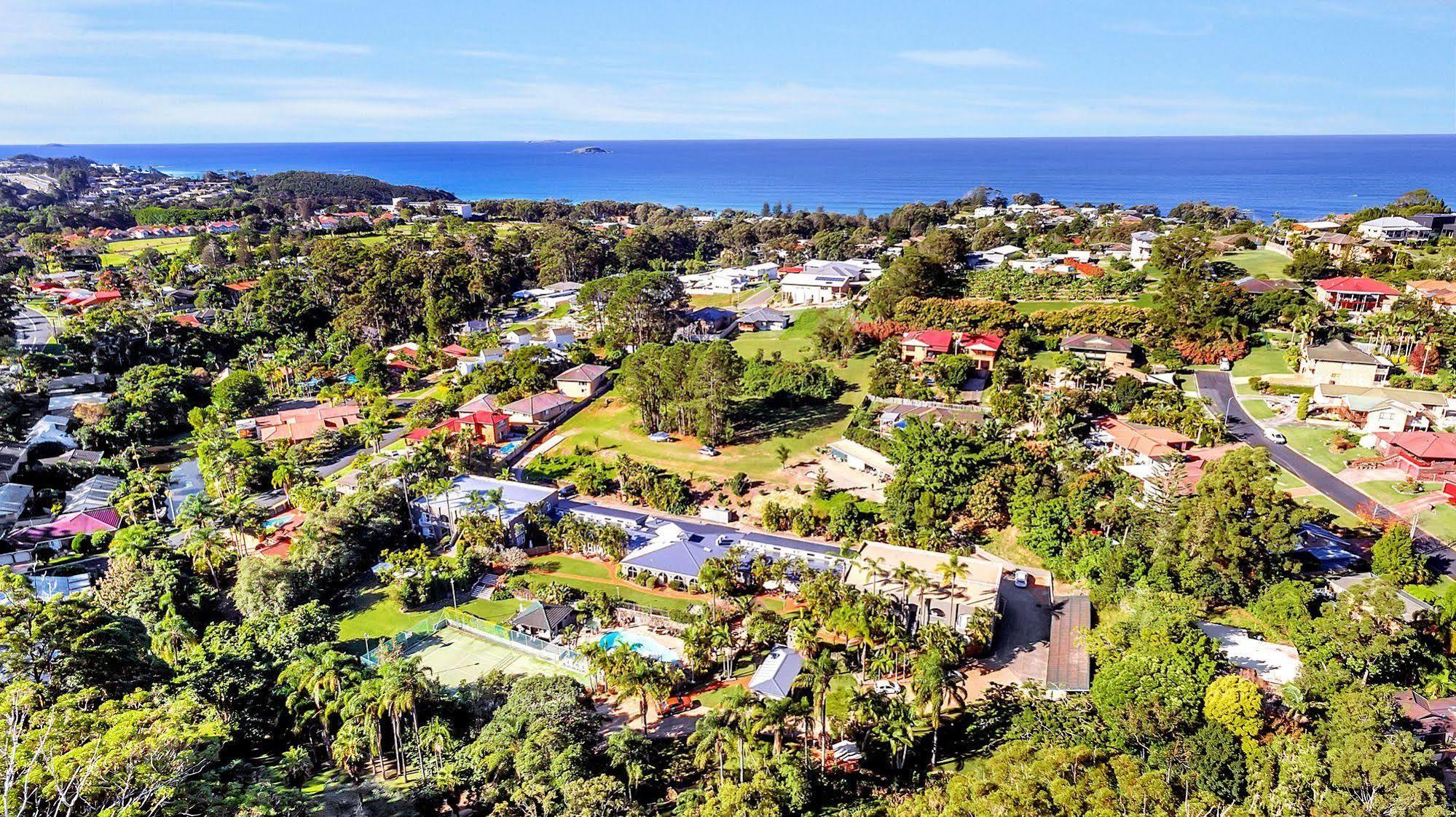 Korora Bay Village Resort Buitenkant foto
