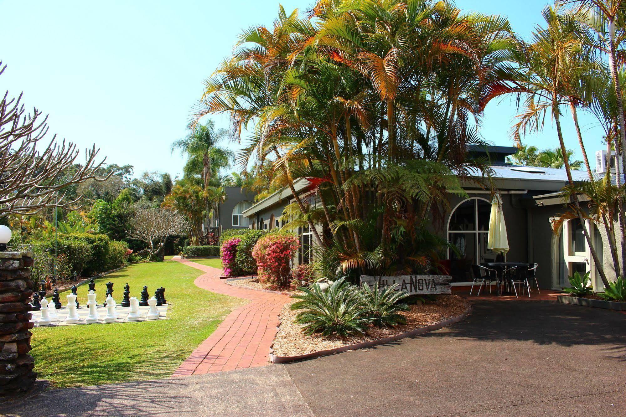 Korora Bay Village Resort Buitenkant foto